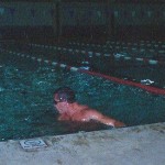  2 Mile Swim, First Guinness World Record October 27-28, 2001